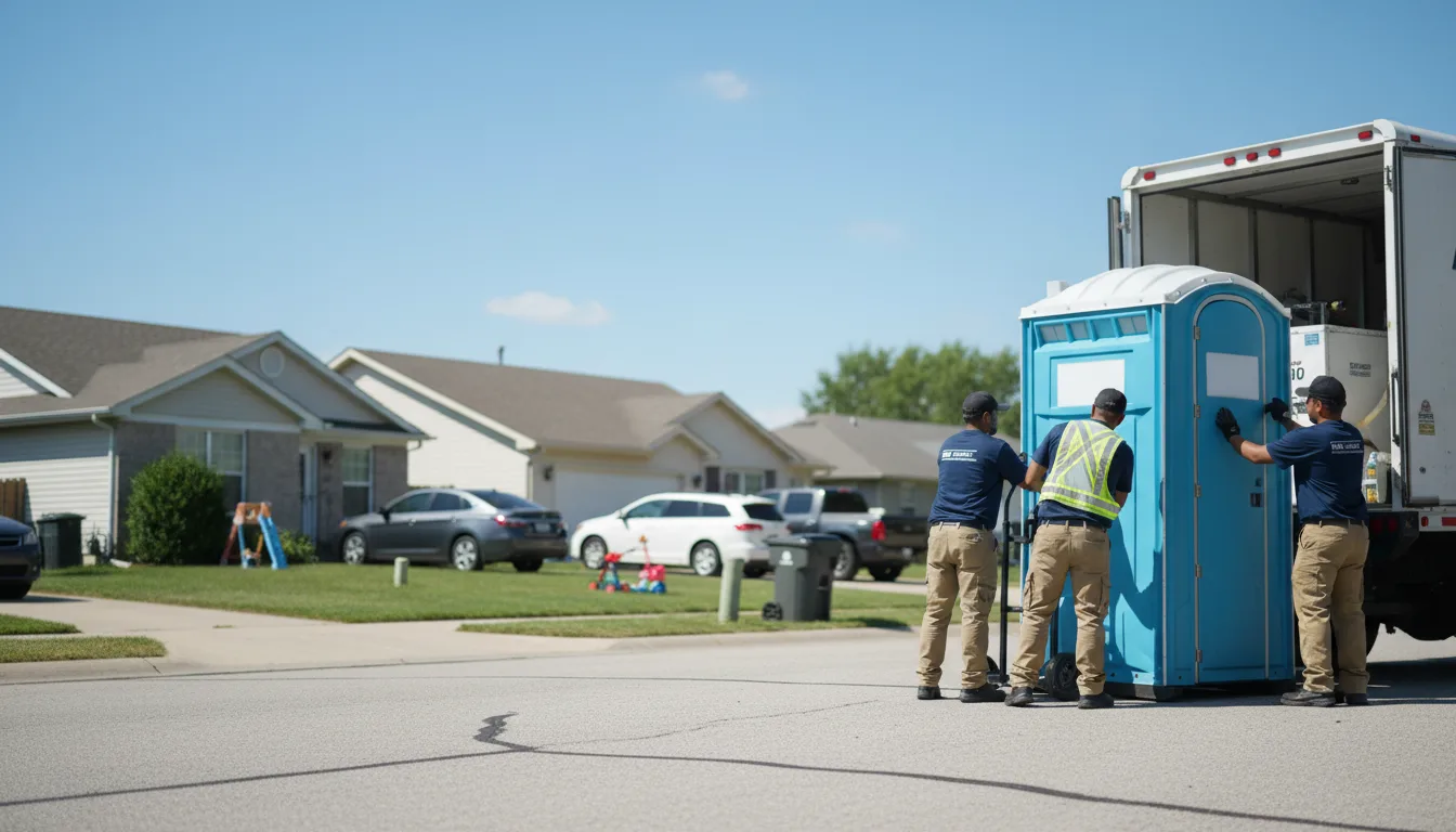 Standard Porta Potty Rentals in Mcgregor, TX near me